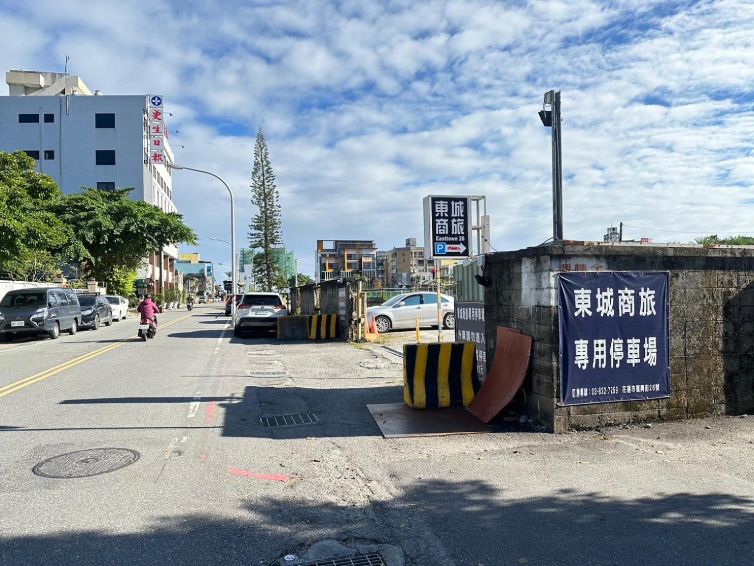 East Town 26 Hotel Hualien Buitenkant foto